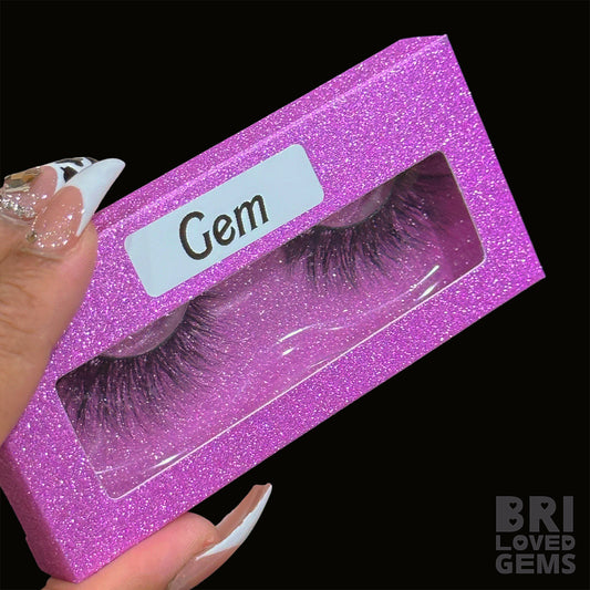 Gem 3D Faux Mink Strip Lash