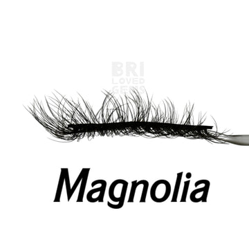 Magnolia 3D Faux Mink Strip Lash