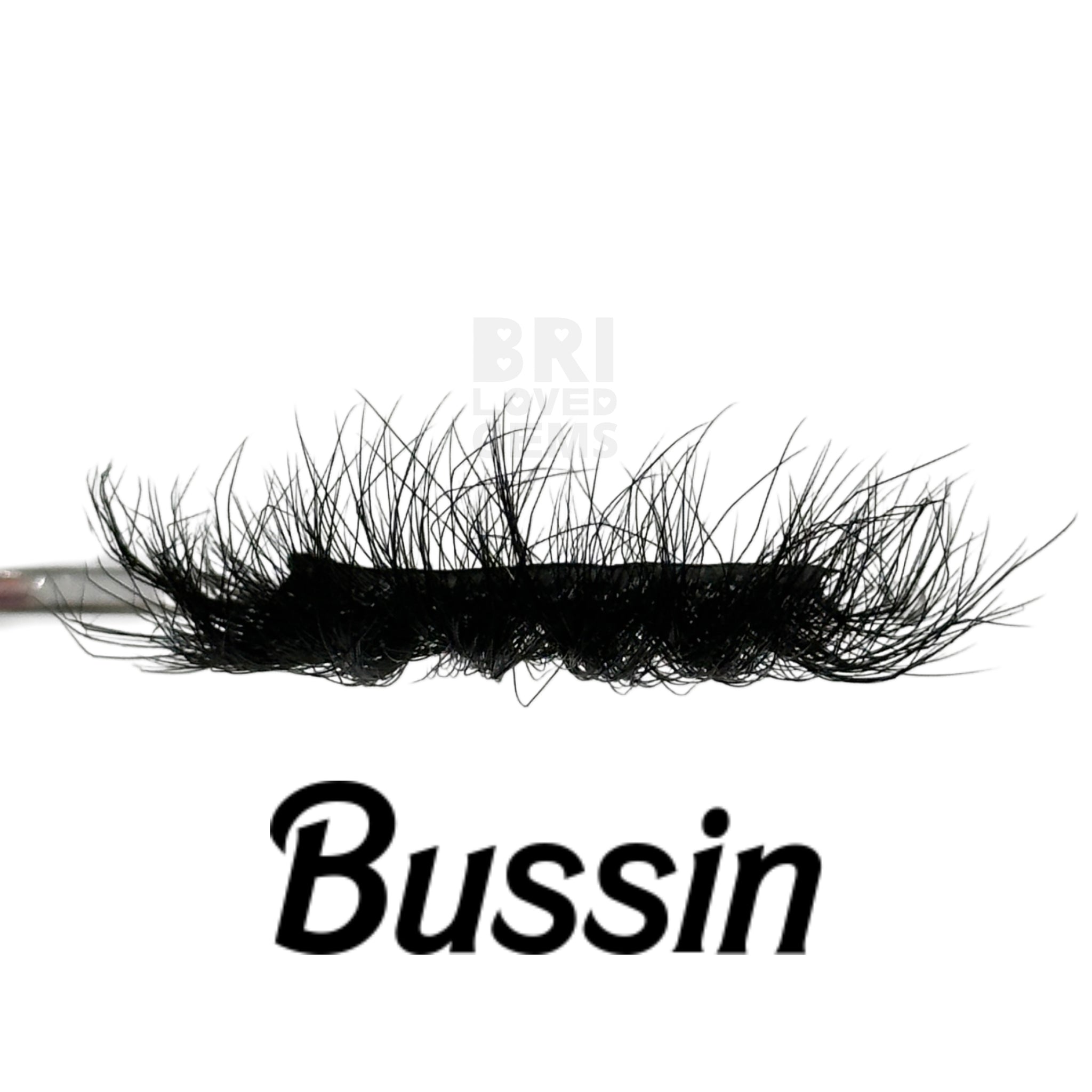 Bussin 3D Faux Mink Strip Lash