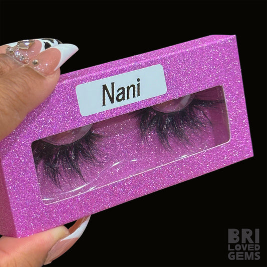 Nani 3D Faux Mink Strip Lash