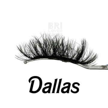 Dallas 3D Faux Mink Strip Lash