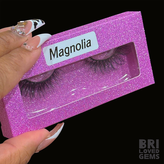 Magnolia 3D Faux Mink Strip Lash