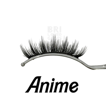 Anime 3D Faux Mink Strip Lash