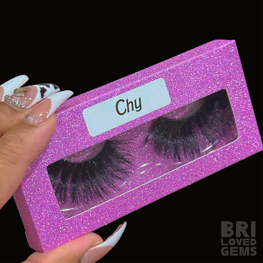 Chy 3D Faux Mink Strip Lash