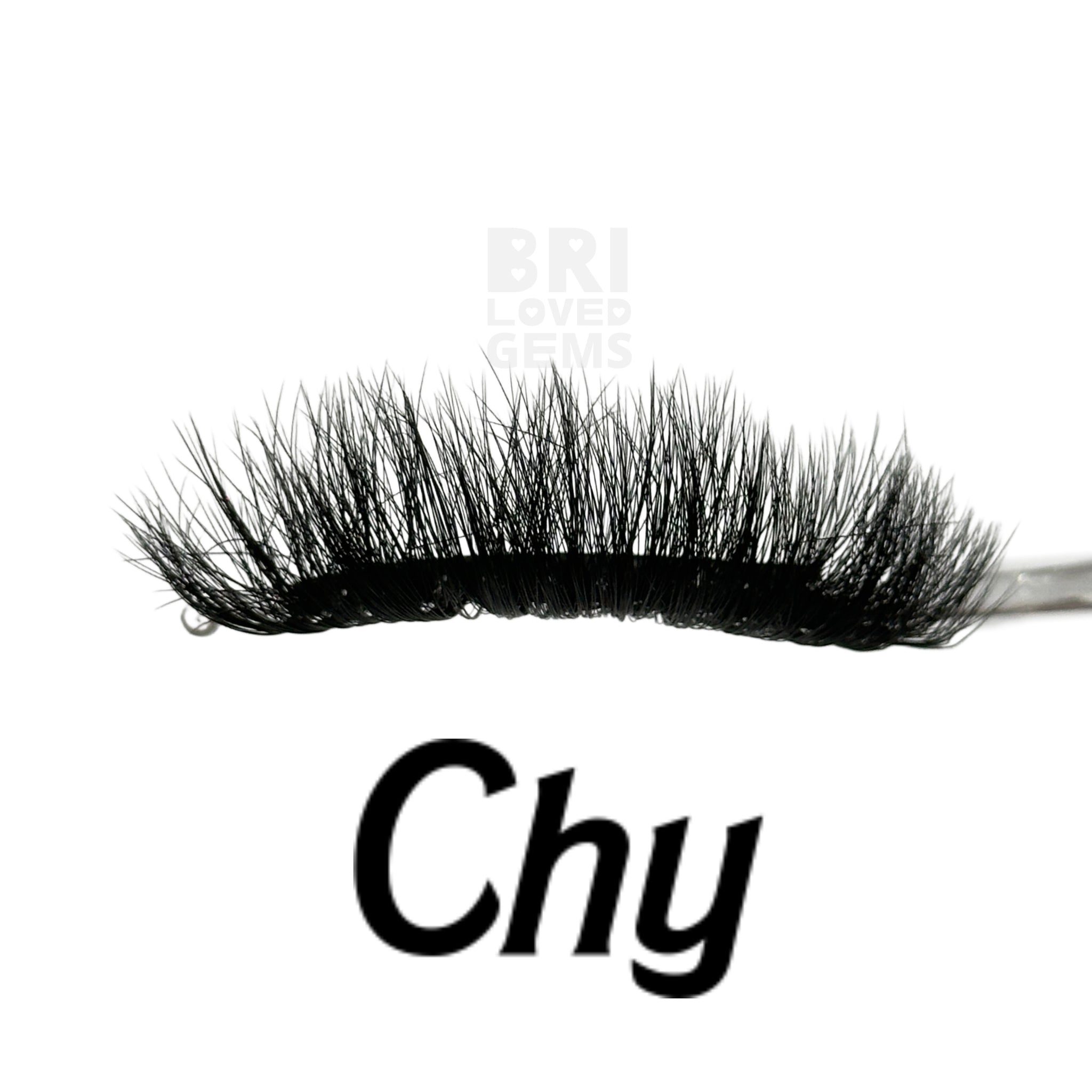 Chy 3D Faux Mink Strip Lash