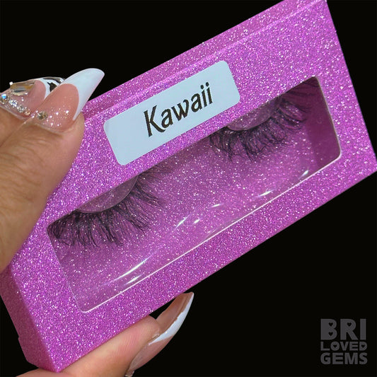 Kawaii 3D Faux Mink Strip Lash