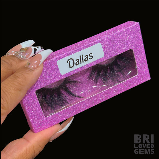 Dallas 3D Faux Mink Strip Lash