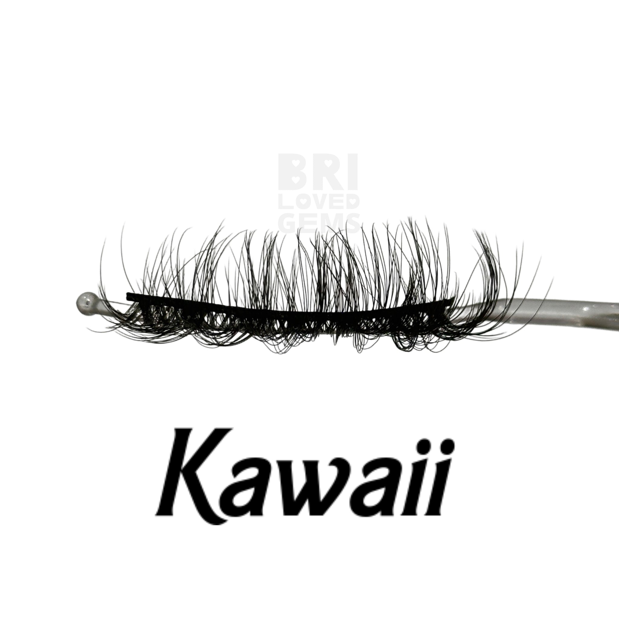 Kawaii 3D Faux Mink Strip Lash