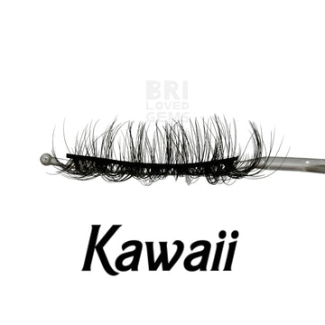 Kawaii 3D Faux Mink Strip Lash