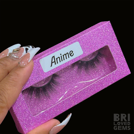 Anime 3D Faux Mink Strip Lash