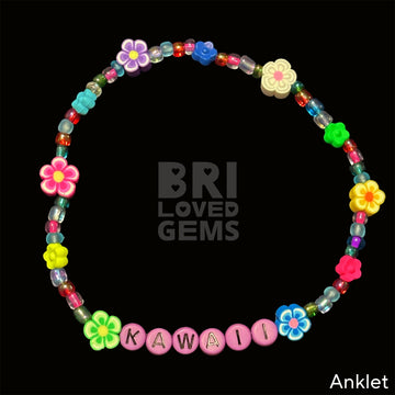 KAWAII Handmade Beaded Ankle Bracelet