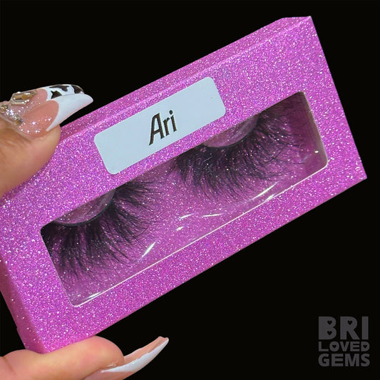 Ari 3D Faux Mink Strip Lash