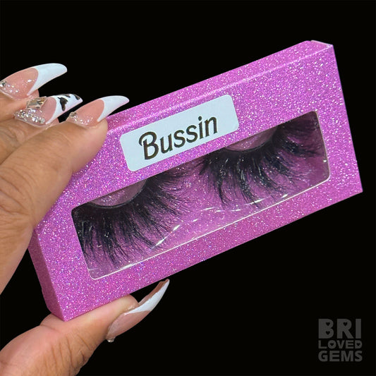 Bussin 3D Faux Mink Strip Lash