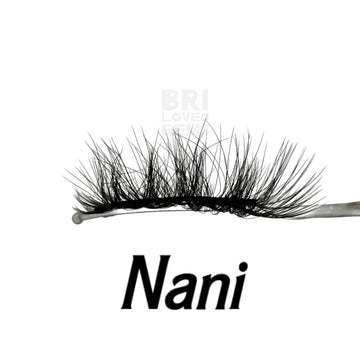 Nani 3D Faux Mink Strip Lash