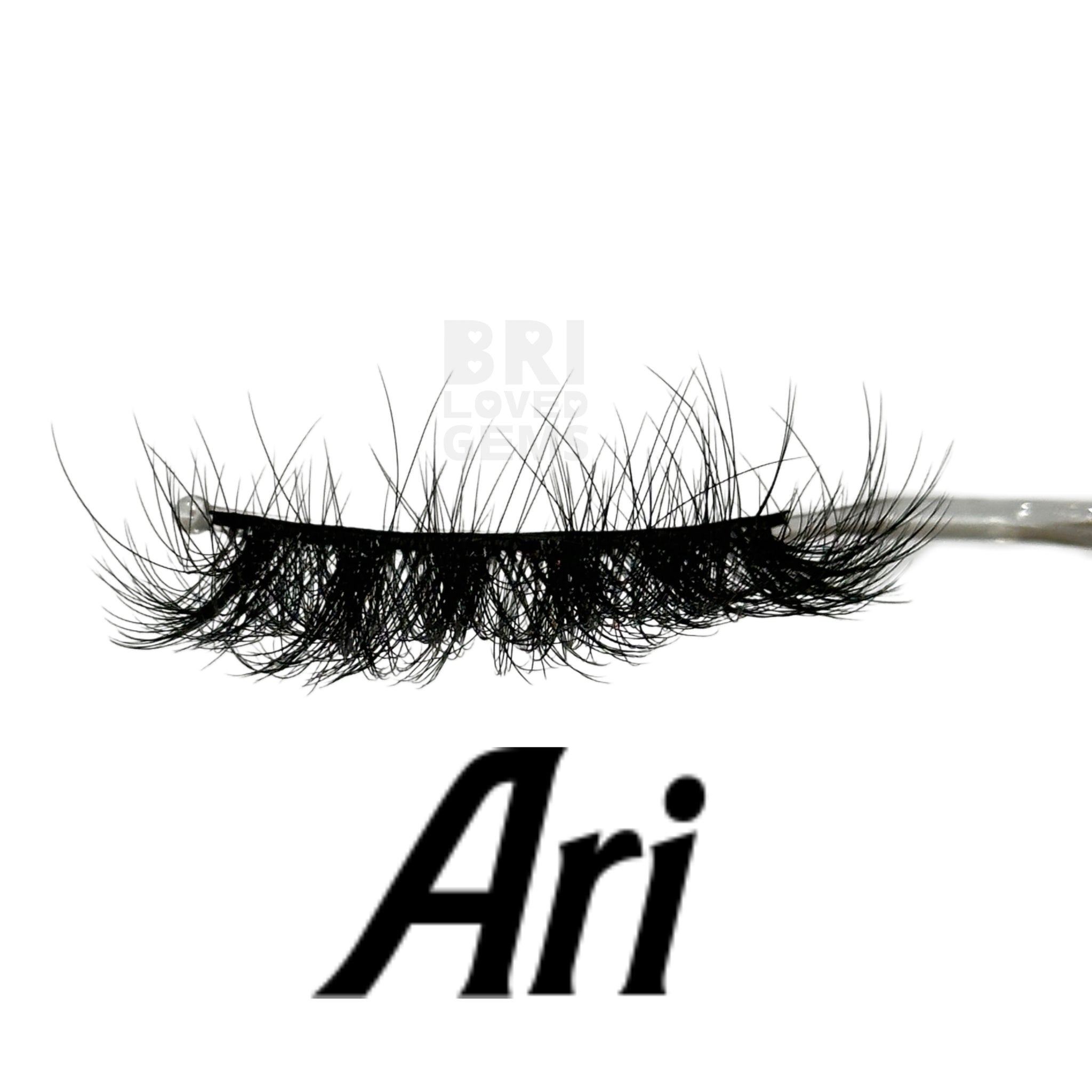 Ari 3D Faux Mink Strip Lash