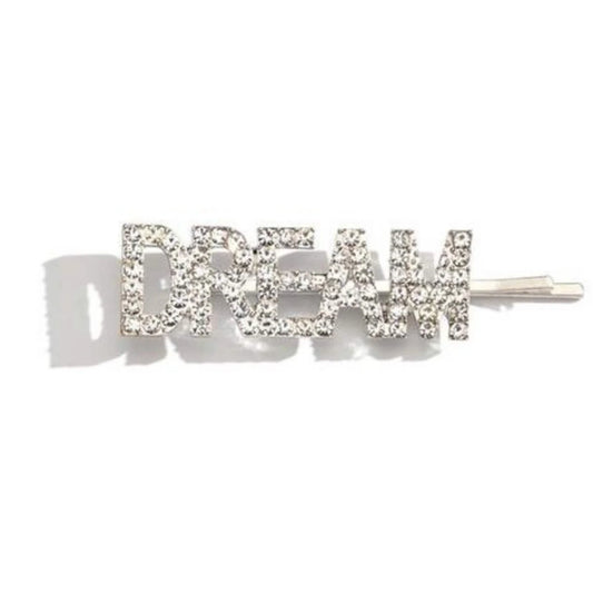 BIG DREAM Diamanté Hairpin